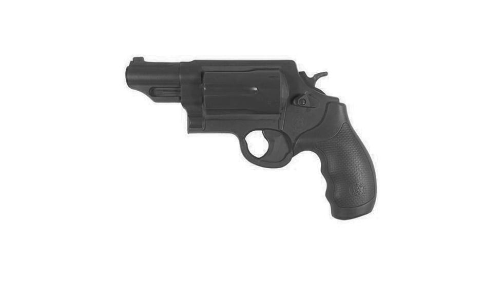 Blueguns Smith &amp; Wesson Governor Revolver Training Guns, Not Weighted, No Light/Laser Attachment, Handgun, Black, FSSWGOVB