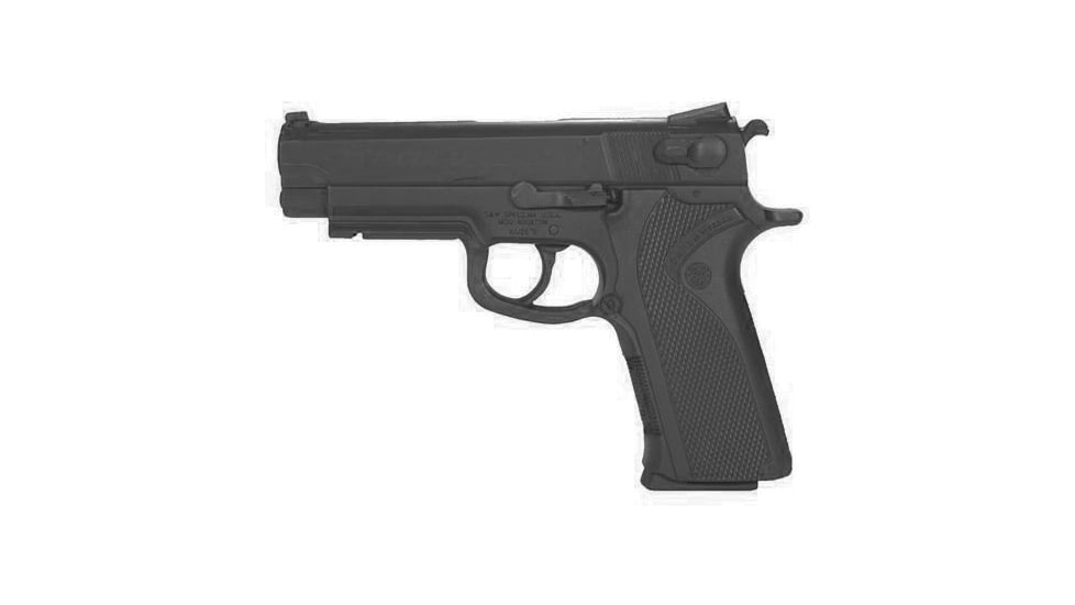 Blueguns Smith &amp; Wesson Model 4006 Training Guns, Not Weighted, No Light/Laser Attachment, Handgun, Black, FS4006B