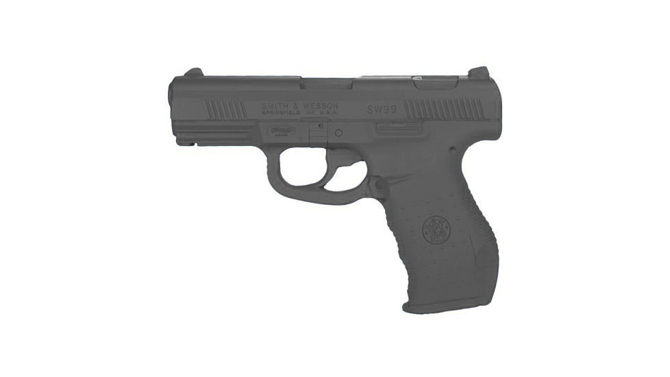 Blueguns Smith &amp; Wesson SW99, Walther P99 Training Guns, Not Weighted, No Light/Laser Attachment, Handgun, Black, FSSW99B