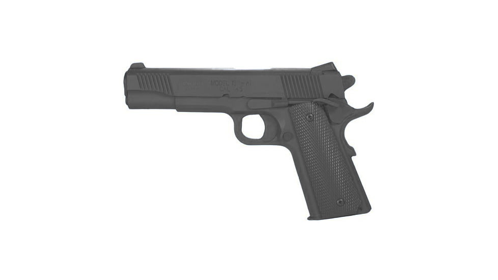 Blueguns Springfield Armory 1911A1 Training Guns, Not Weighted, No Light/Laser Attachment, Handgun, Black, FSPX9109LB
