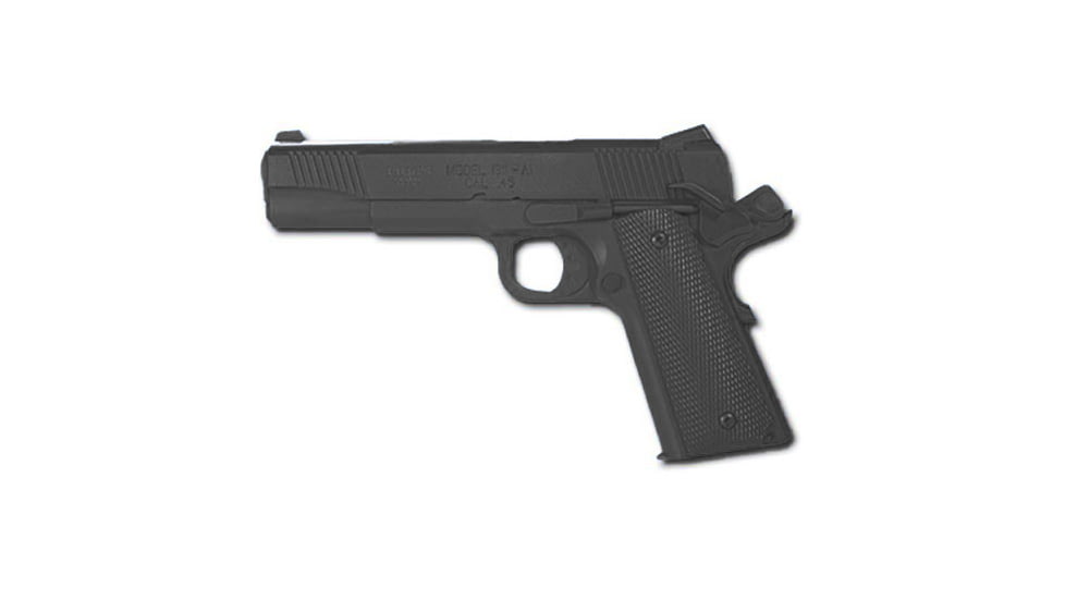 Blueguns Springfield Armory 1911A1 Training Guns, Weighted, No Light/Laser Attachment, Pistol, Cocked and Locked, Black, FSPX9109LCLWB