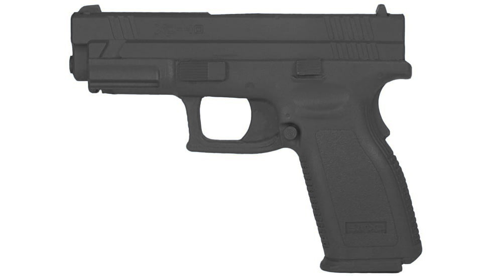 Blueguns Springfield Armory XD .40 S&amp;W Training Guns, Not Weighted, No Light/Laser Attachment, Handgun, Black, 4in, FSXD9102B