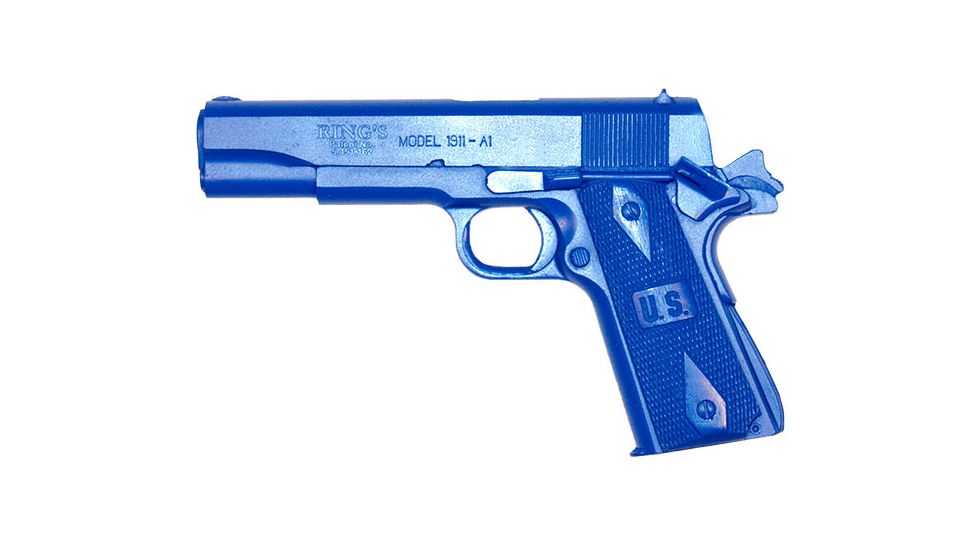 Blueguns Springfield GI .45 1911 C and L 5in Training Handgun, Blue, FSPW9108LCL