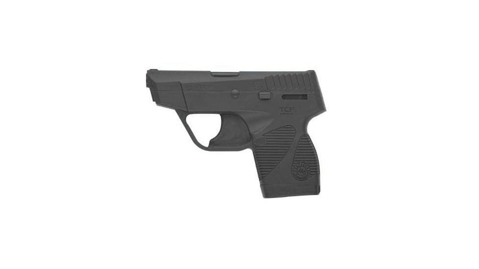 Blueguns Taurus PT738 TCP Training Guns, Not Weighted, No Light/Laser Attachment, Handgun, Black, FST738TCPB