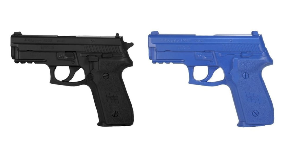 Blueguns Training Gun - Sig Sauer P229r, Black, Blue