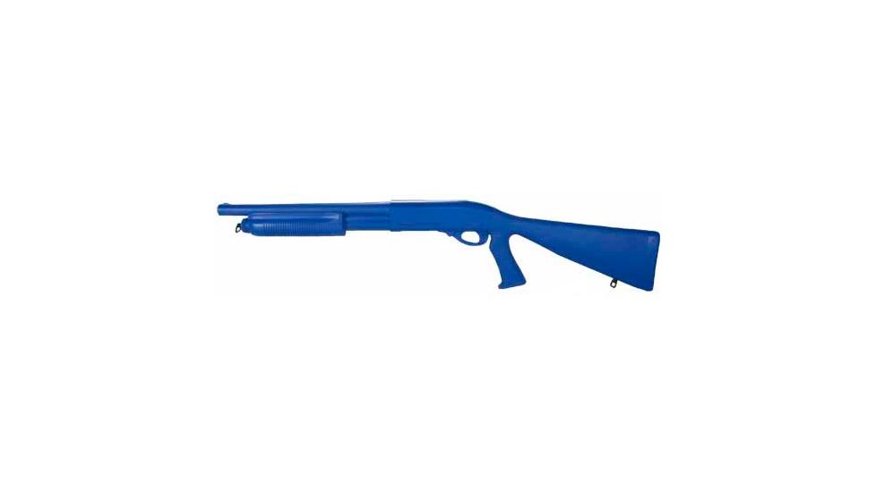 Blueguns Training Long Gun, Remington 870 w/ 18in Barrel, Pistol Grip, Blue, FS870PG