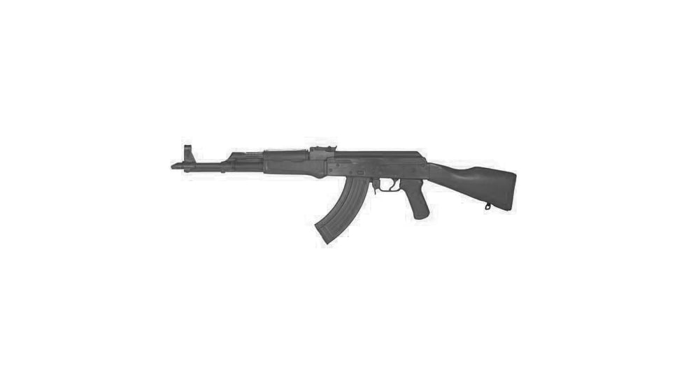 Blueguns Universal AK-47 Training Guns, Not Weighted, No Light/Laser Attachment, Rifle, Black, FSAK47B