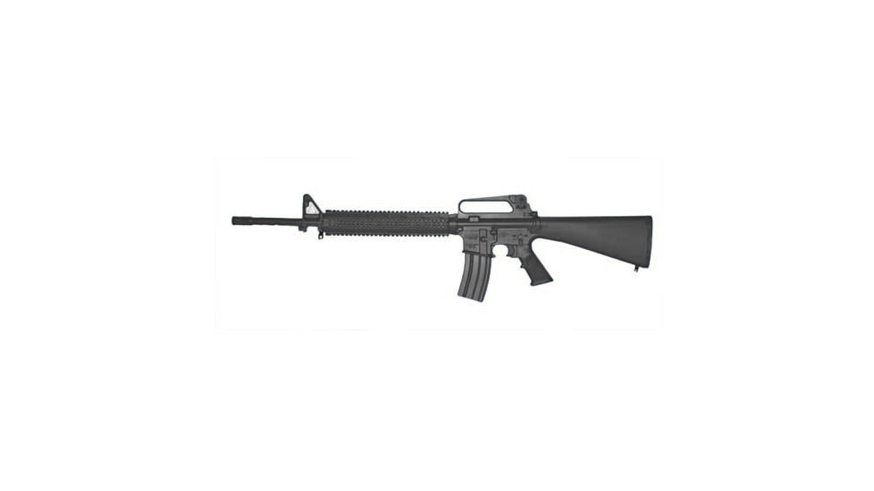 Blueguns Universal AR-15 Training Guns, Weighted, No Light/Laser Attachment, Rifle, Black, FSAR15RWB