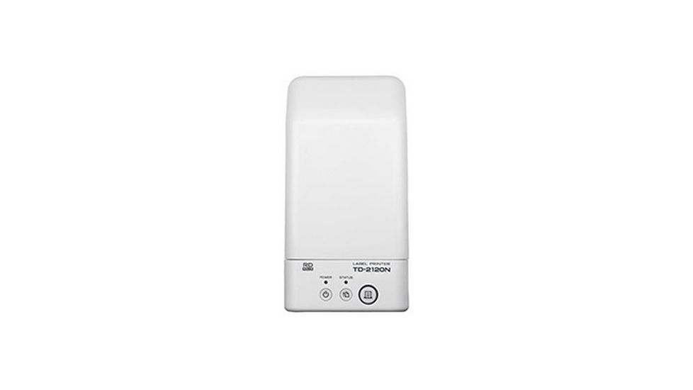 Brother Mobile Solutions Compact 2.2in Wide, 203dpi Powered Desktop/Network Thermal Printer TD2120N