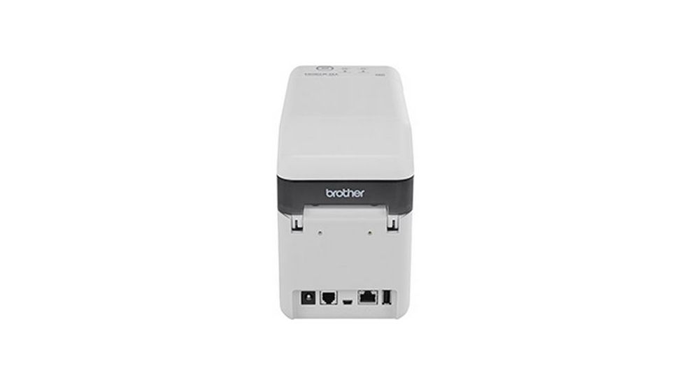 Brother Mobile Solutions Compact 2.2in Wide, 300dpi Powered Desktop/network thermal printer TD2130N