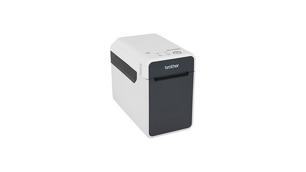 Brother Mobile Solutions Compact 2.2in Wide, 300dpi Powered Desktop/network thermal printer TD2130N