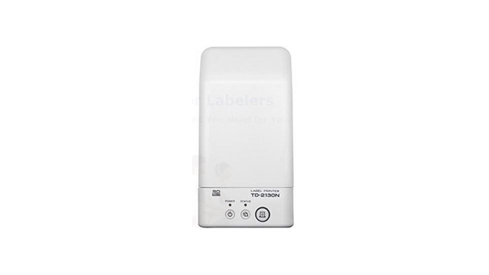Brother Mobile Solutions Compact 2.2in Wide, 300dpi Powered Desktop/network thermal printer TD2130N