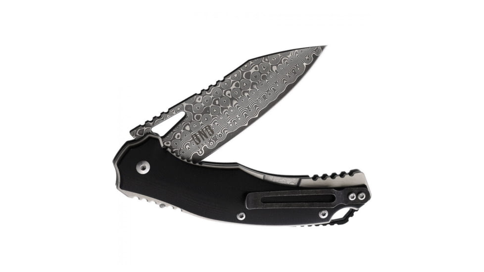 BNB Knives Damascus Black Panther - BNB4045D