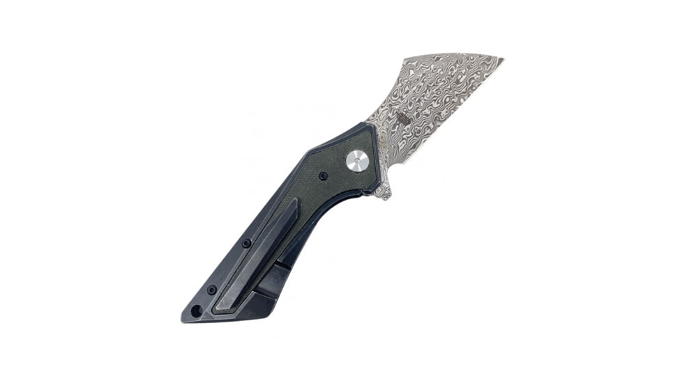 BNB Knives Damascus Shark Fin - BNB3340D