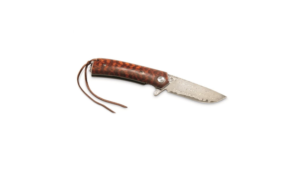 BNB Knives Snakewood Flipper - BNB388101S