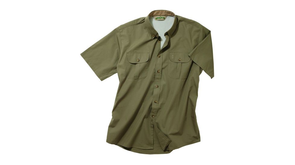 Bob Allen 140K BA Shooting Shirt Sage M 14080