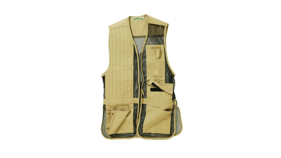 Bob Allen 240M Shooting Vest RH Khaki Xs 30257