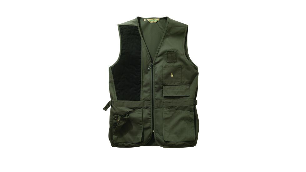 Bob Allen 240S Shooting Vest Sage RH 2X 30193