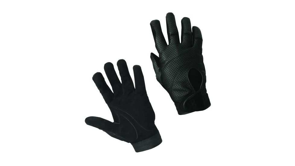Bob Allen 325 Ventilated Leather Gloves Blk M 1515