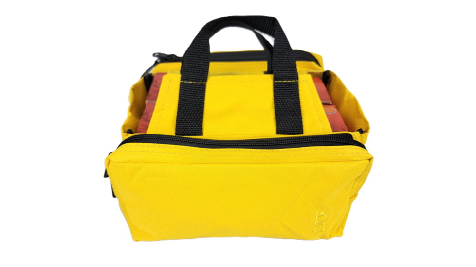 Bob Allen 440Rs Ts 4Box Shell Pch, Yellow/Gold, 5.25in x 4.5in x 5.5in, 22027