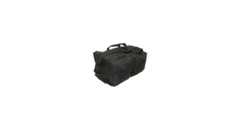 Bob Allen BAT500 Tactical Duffel Bag,Black 79016