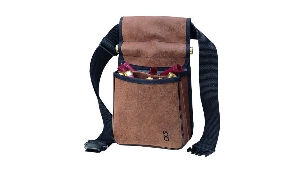 Bob Allen Classic Divided Pouch, Brown