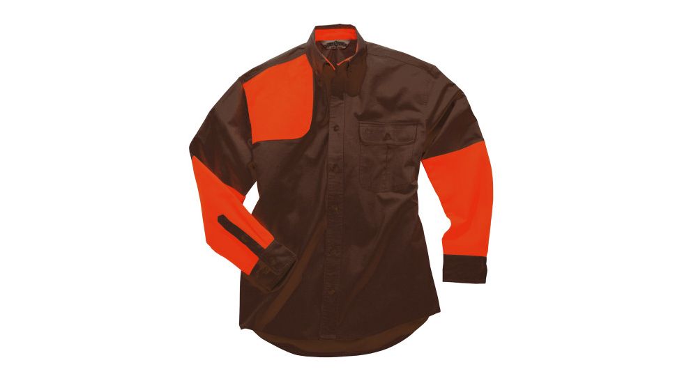 Bob Allen Hu127 Hunting Shirt Cof/Org L 43101
