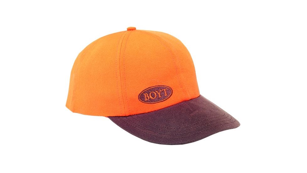 Bob Allen Twill Hat, Brown/Orange, 1174