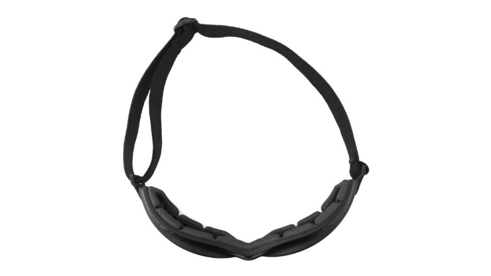 Bobster Bala Goggles, Matte Blk, Anti-fog Clear, Z87 BBAL001C
