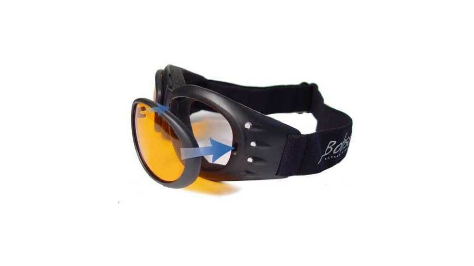 Bobster Cruiser II Goggles RX Prescription Polycarbonate Interchangeable Gasket