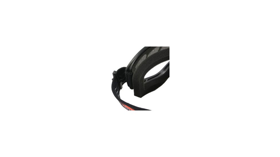 Bobster Beginner Off-Road Goggle, Tear-off Lens, Blk, MX1-100BK 