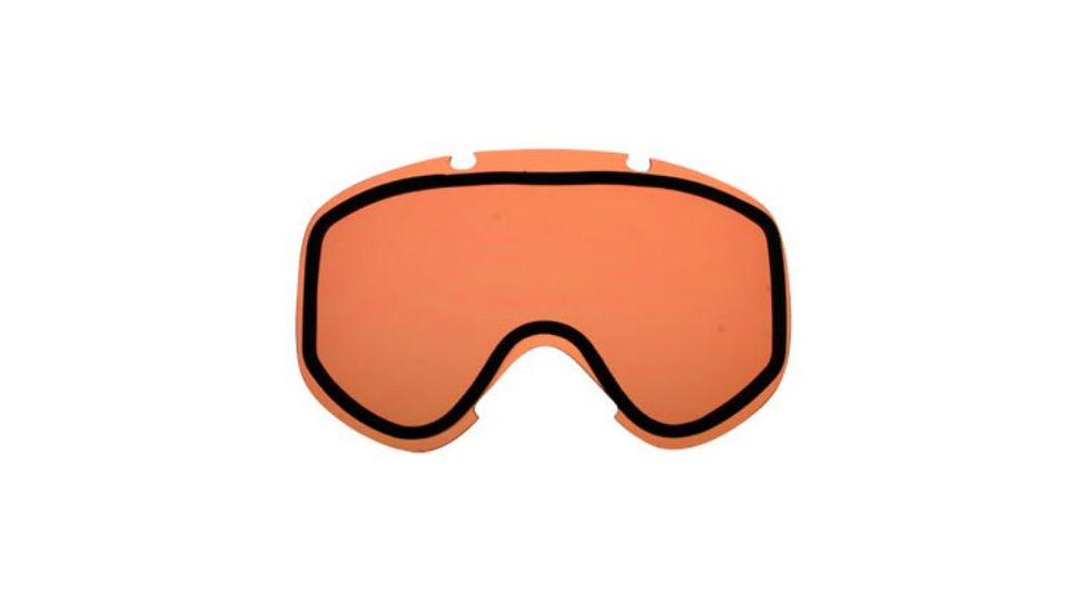 Bobster MX3 Spare Dual Lens, Citrus, MX3-DUAL-O