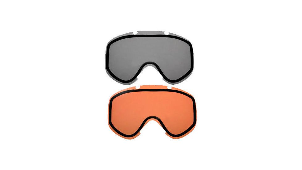 Bobster MX3 Spare Dual Lens Citrus or Smoked