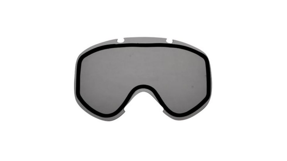 Bobster MX3 Spare Dual Lens, Smoked, MX3-DUAL-S