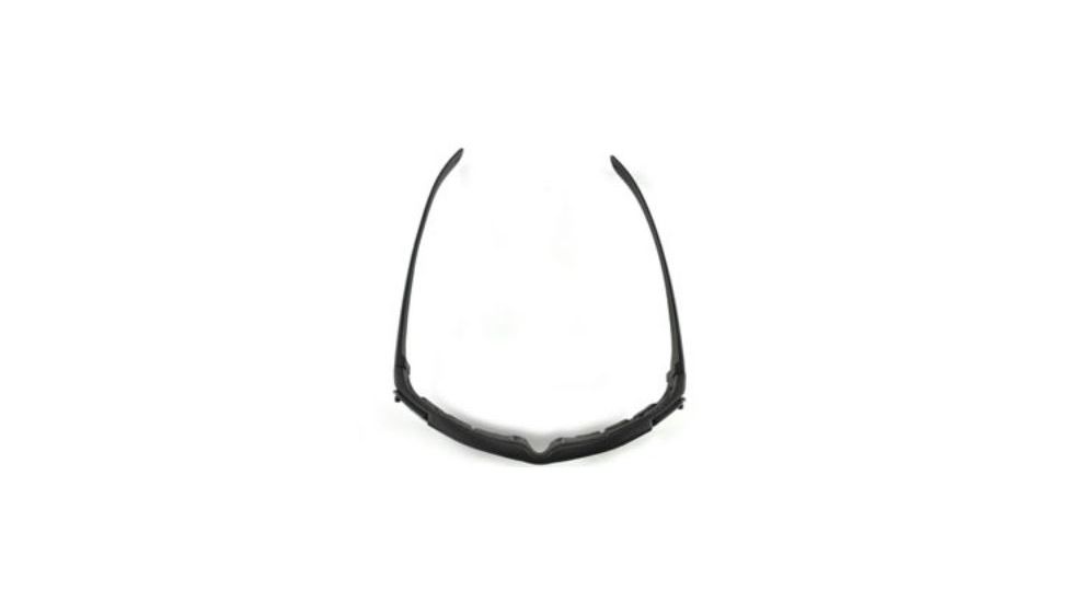 Bobster Resolve Interchangeable Sunglasses - Black Frame w Anti-fog Smoked and Clear Lens ERES101