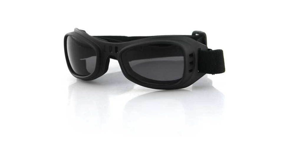 Bobster Road Runner Goggles with Smoked Lenses BRR001