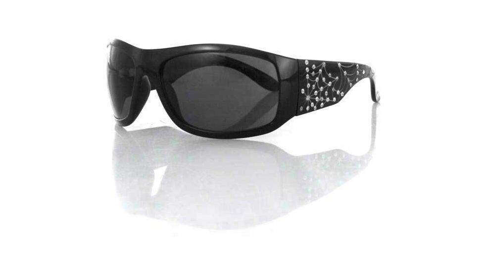 Bobster Vixen Highway Honey RX, Spiderweb with Rhinestones, EHHV1RX