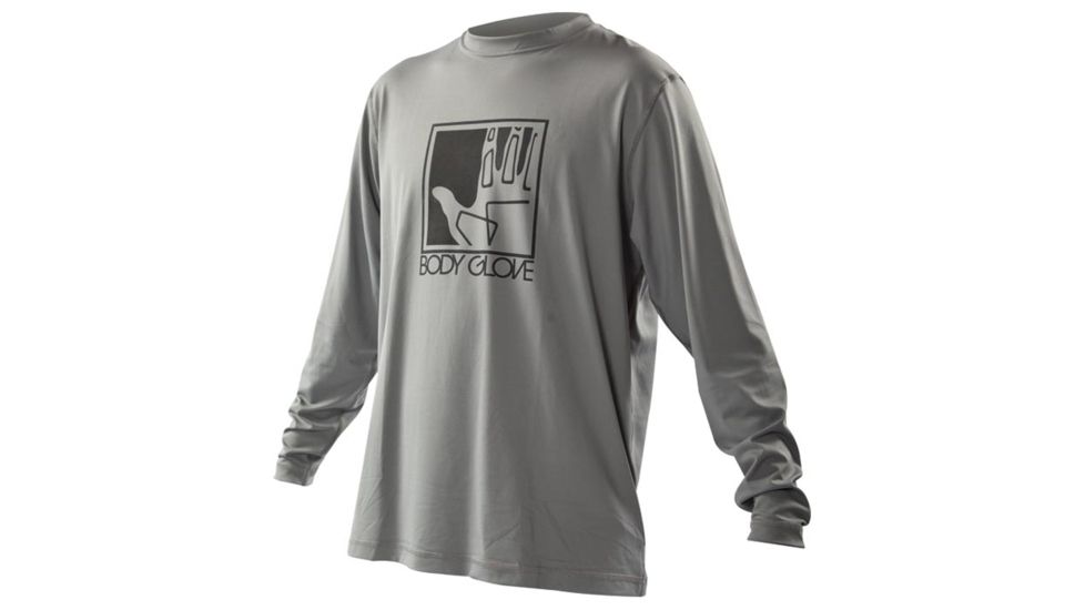 Body Glove Men's Long Sleeve Loose Fit Rash Guard