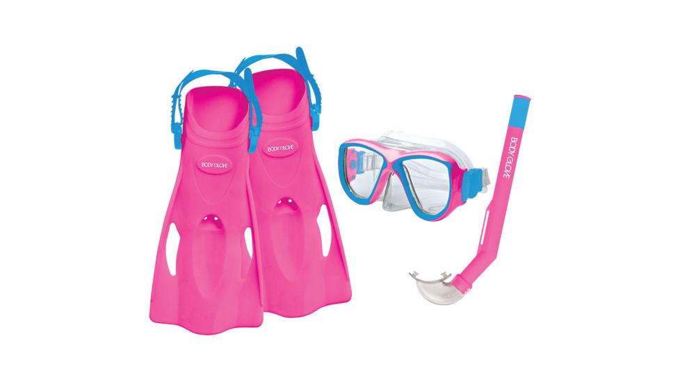 Body Glove Mischief Kid Set Blue/lime Sm 17035SET-BLU/LIM-S/M