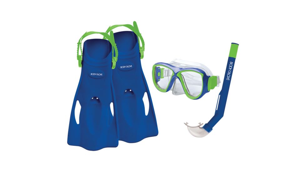Body Glove Mischief Kid Set Blue/lime Sm 17035SET-BLU/LIM-S/M