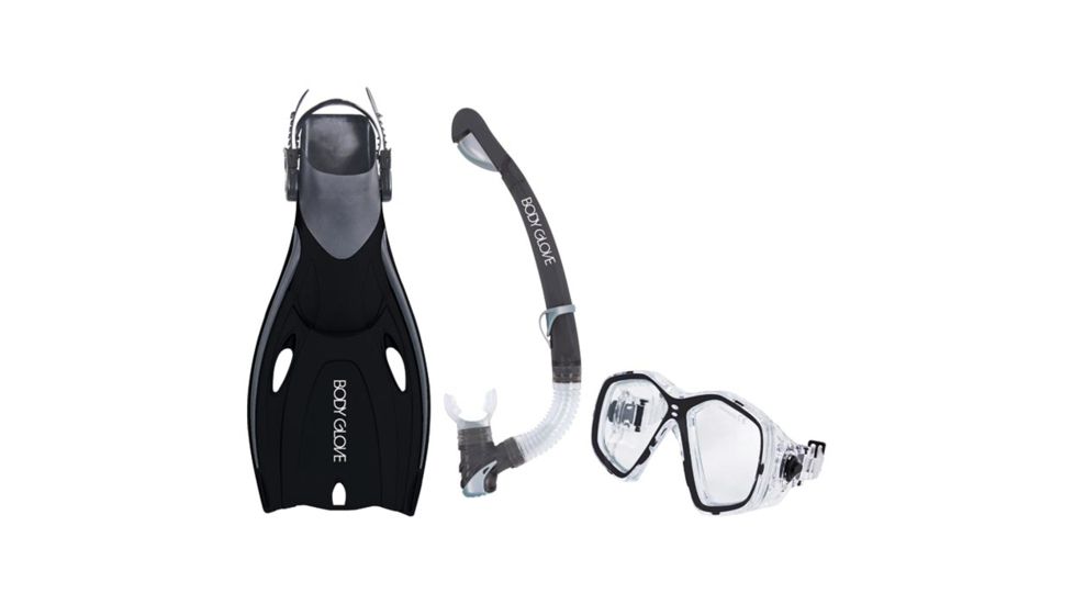 Body Glove Oasis Set Adult Small Black 12814SET-BLK-SM