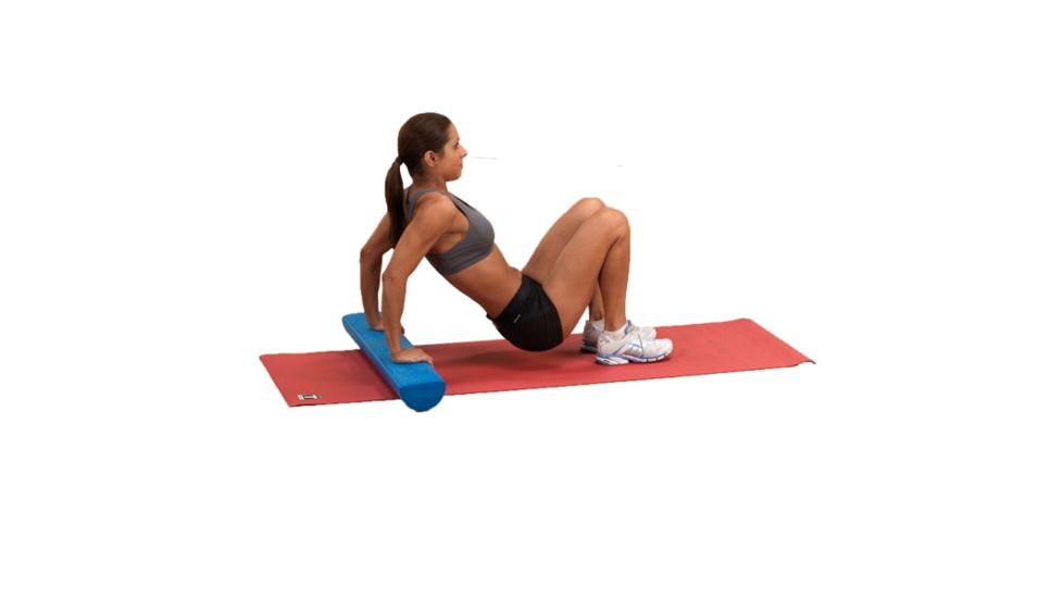 Body Solid 36″ Foam Roller Full, Blue BSTFR36F