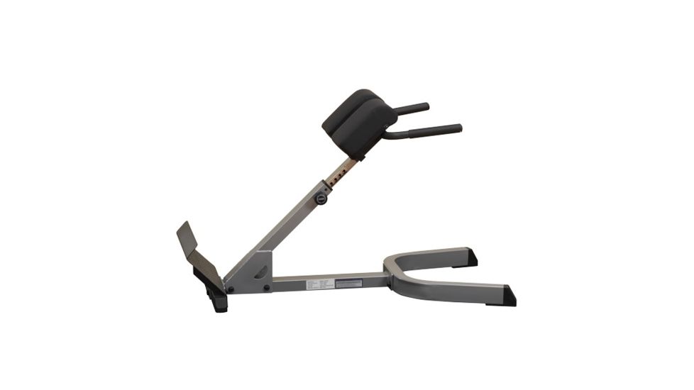 Body Solid 45 Hyper Bench, Silver GHYP345