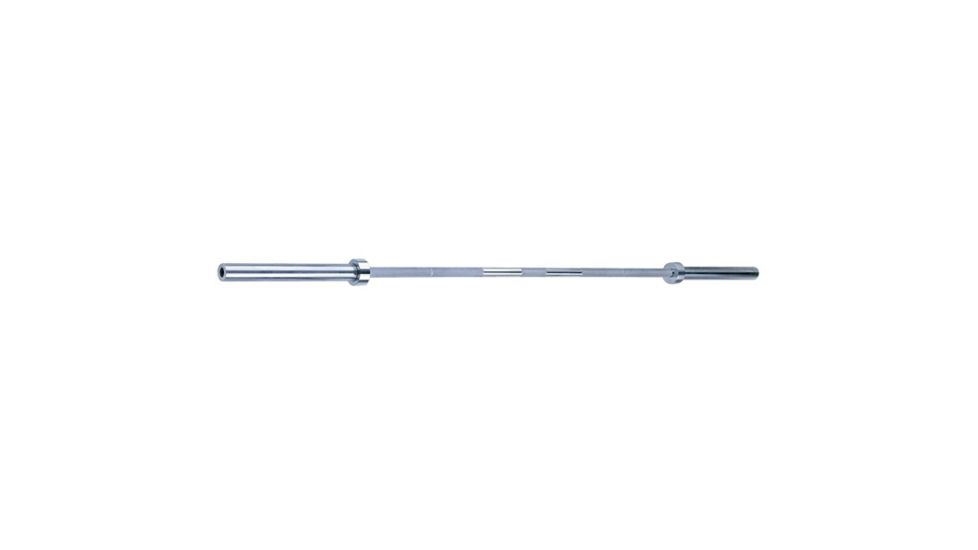 Body Solid 7Ft Olympic Bar, Chrome OB86