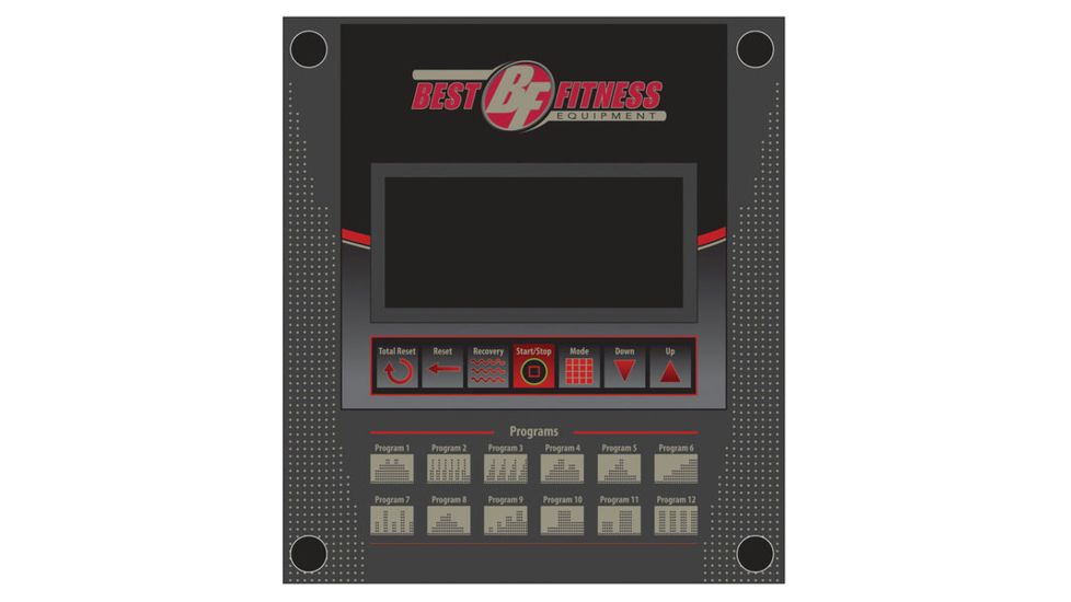 Body Solid Best Fitness Elliptical, Red BFE1