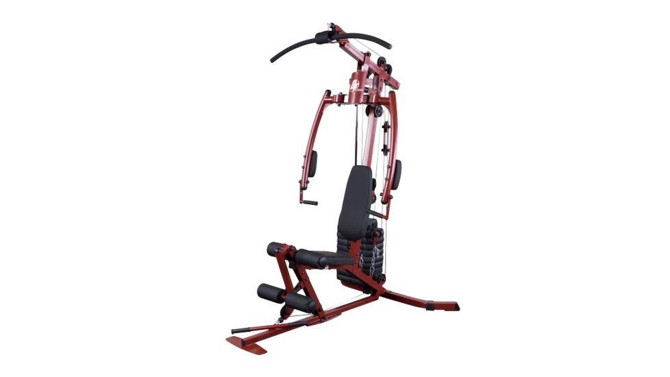 Body Solid Best Fitness Sportsmans Gym, Red BFMG20