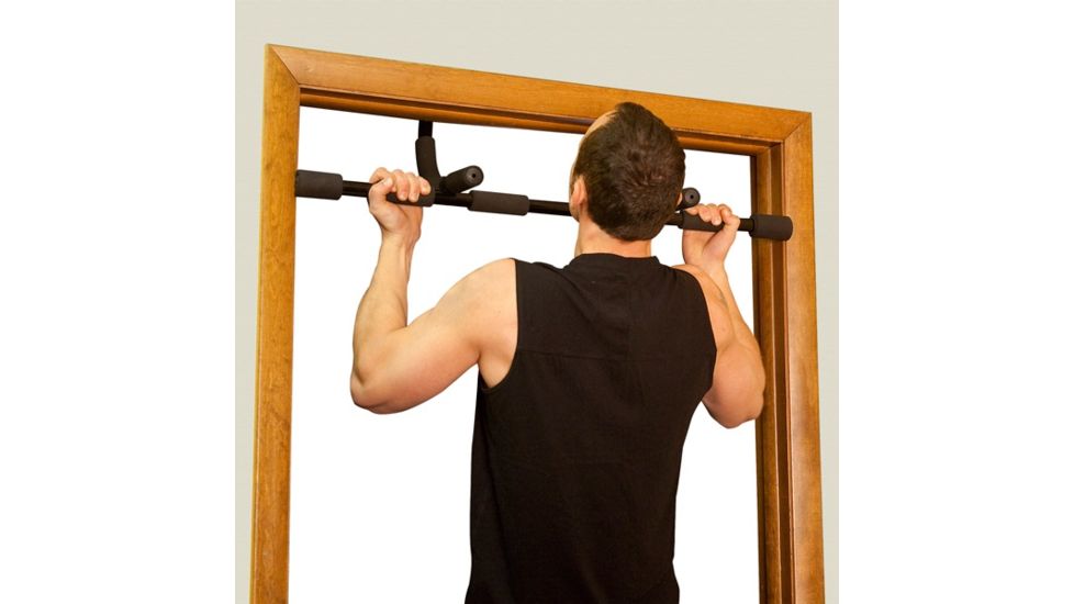 Body Solid Doorway Chin Up Bar, Black PUB30