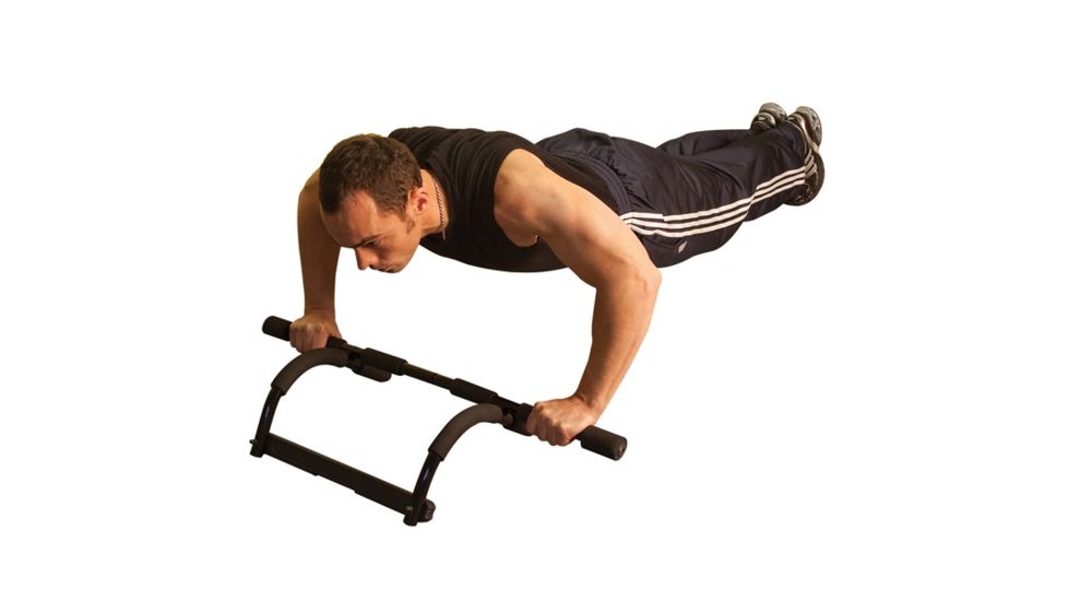 Body Solid Doorway Chin Up Bar, Black PUB30