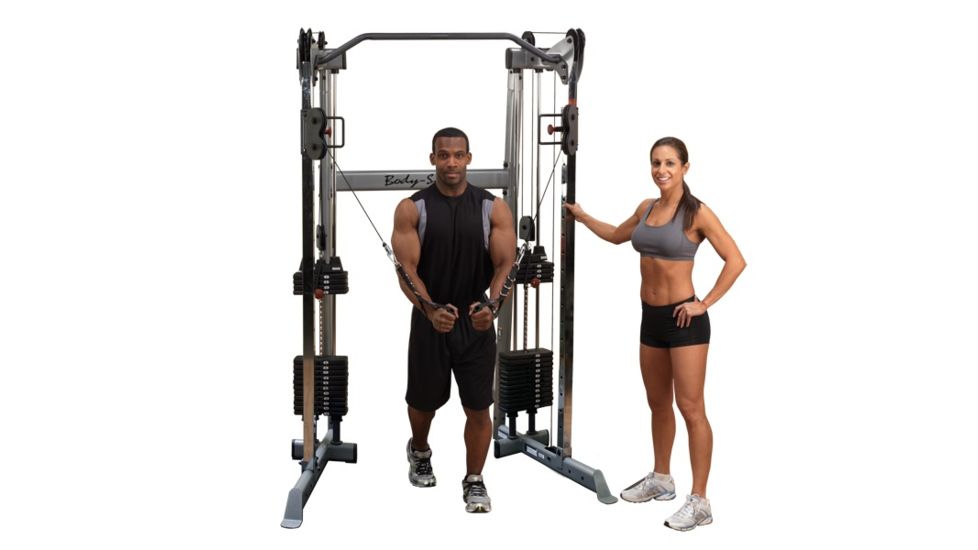 Body Solid Functional Trainer, Silver GDCC210