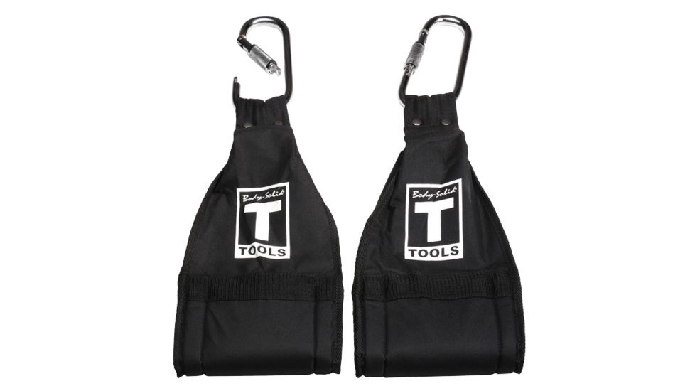 Body Solid Hanging AB Slings, Black AAB2